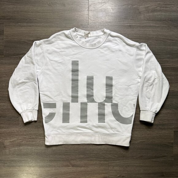 Lululemon Women's Perfectly Oversized Crew - White - Picture 2 of 7